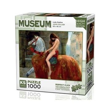 KS Games Leydi Godiva 1000 Parça Puzzle