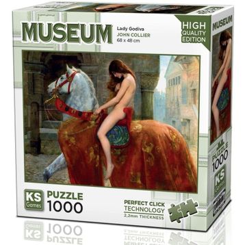 KS Games Leydi Godiva 1000 Parça Puzzle