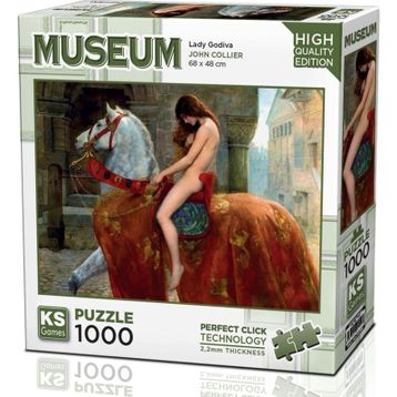 KS Games Leydi Godiva 1000 Parça Puzzle