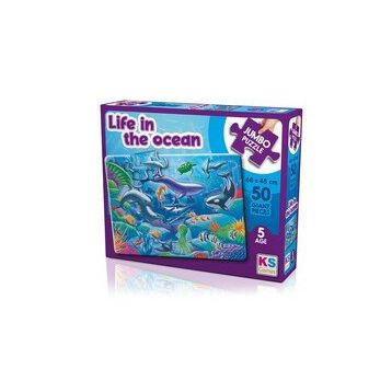 KS Games Life In The Ocean 50 Parça Puzzle