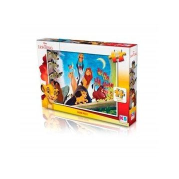 KS Games Lion King (Aslan Kral) 100 Parça Puzzle