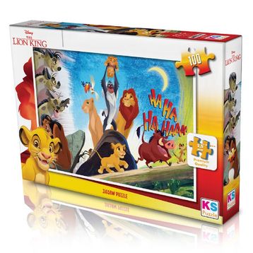 KS Games LK709 50 Parça Lion King Puzzle