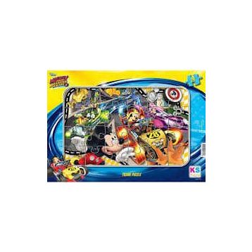 KS Games MCH-704 24 Parça Mickey Mouse Frame Puzzle