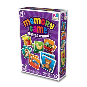 KS Games MG780 60 Parça Hafıza Oyunu