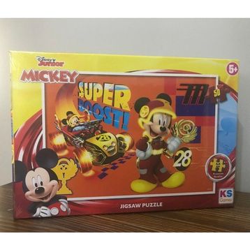 Ks Games Mickey 50 Parça Puzzle