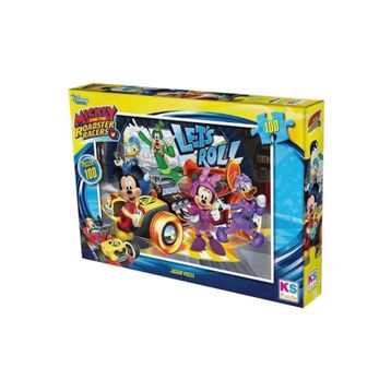 Ks Games Mickey Mouse 100 Parça Puzzle