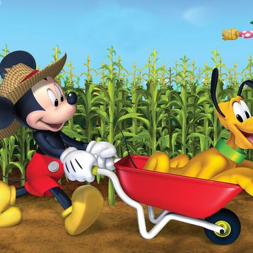 Ks Games Mickey Mouse 100 Parça Puzzle