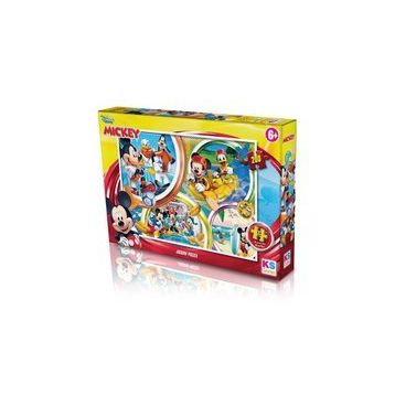 KS Games Mickey Mouse 200 Parça Puzzle
