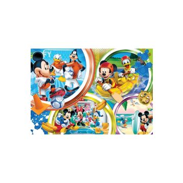 KS Games Mickey Mouse 200 Parça Puzzle