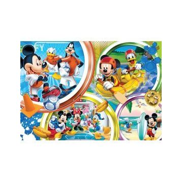 KS Games Mickey Mouse 200 Parça Puzzle