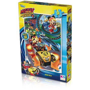 Ks Games Mickey Mouse 50 Parça Puzzle