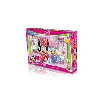 KS Games Minnie 200 Parça Puzzle