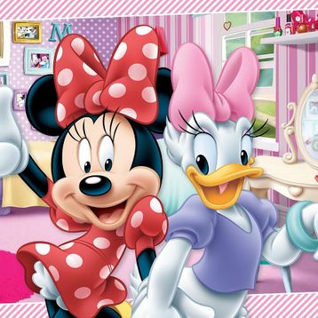 KS Games Minnie 200 Parça Puzzle