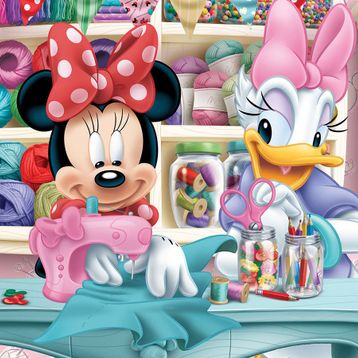 Ks Games Minnie Mouse 100 Parça Çocuk Puzzle