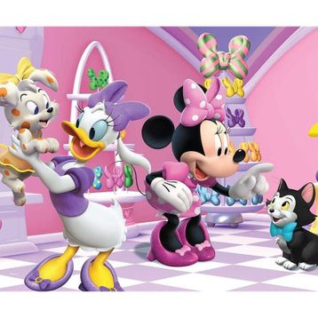 Ks Games Minnie Mouse 100 Parça Çocuk Puzzle