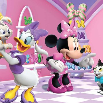 Ks Games Minnie Mouse 100 Parça Çocuk Puzzle