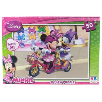 Ks Games Minnie Mouse 50 Parça Çocuk Puzzle
