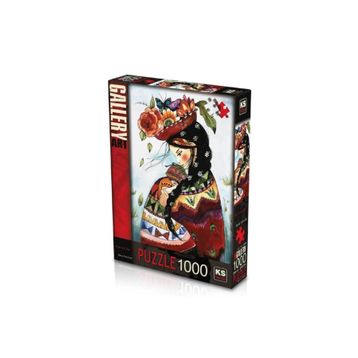 KS Games Mom And Son 1000 Parça Puzzle