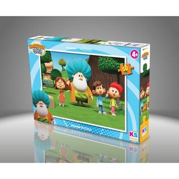 KS Games Nasreddin Hoca 50 Parça Puzzle