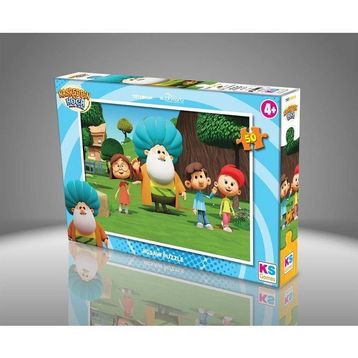 KS Games Nasreddin Hoca 50 Parça Puzzle