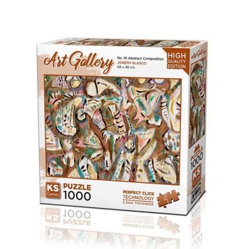 KS Games No:10 Abstract Composition 1000 Parça Puzzle