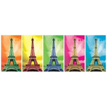 KS Games Panoramik Pop Art Paris 1000 Parça Puzzle