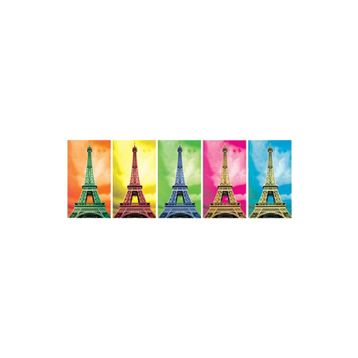 KS Games Panoramik Pop Art Paris 1000 Parça Puzzle