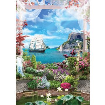 KS Games Paradise Bay 200 Parça Puzzle