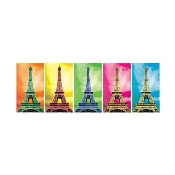 KS Games Paris Panorama 1000 Parça Puzzle