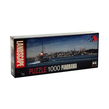 KS Games Paris Panorama 1000 Parça Puzzle