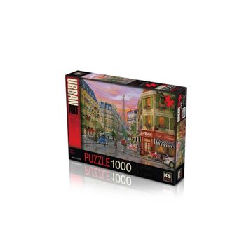 KS Games Paris Panorama 1000 Parça Puzzle