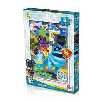 KS Games PDP706 35 Parça Puppy Dog Pals Puzzle