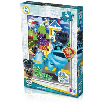 KS Games PDP706 35 Parça Puppy Dog Pals Puzzle