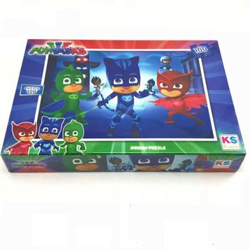 Ks Games PJ Masks 100 Parça Puzzle