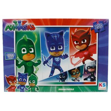 Ks Games PJ Masks 200 Parça Puzzle