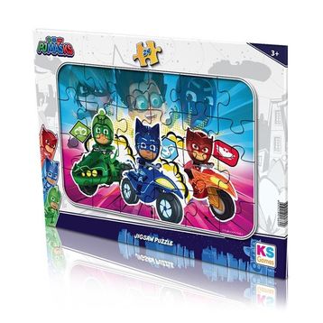 KS Games PJ Masks 24 Parça Frame Puzzle