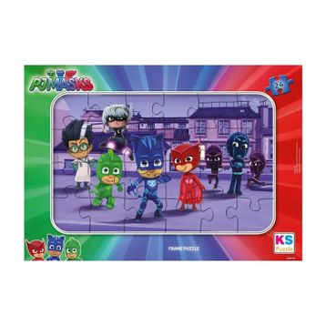 Ks Games PJ Masks 24 Parça Puzzle