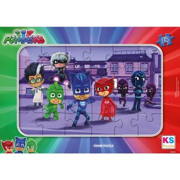Ks Games PJ Masks 24 Parça Puzzle