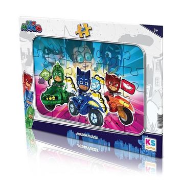 Ks Games PJ Masks 24 Parça Puzzle