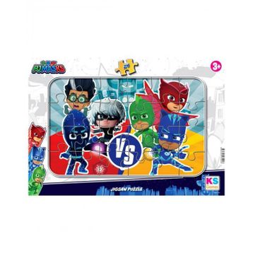 Ks Games PJ Masks 24 Parça Puzzle