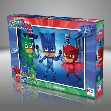 Ks Games PJ Masks 50 Parça Puzzle
