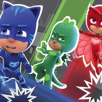 Ks Games PJ Masks 50 Parça Puzzle