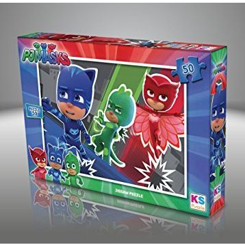 Ks Games PJ Masks 50 Parça Puzzle