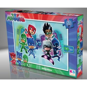 Ks Games PJ Masks 50 Parça Puzzle