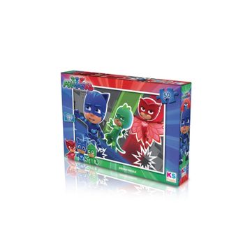 Ks Games PJ Masks 50 Parça Puzzle