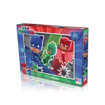 Ks Games PJ Masks 50 Parça Puzzle