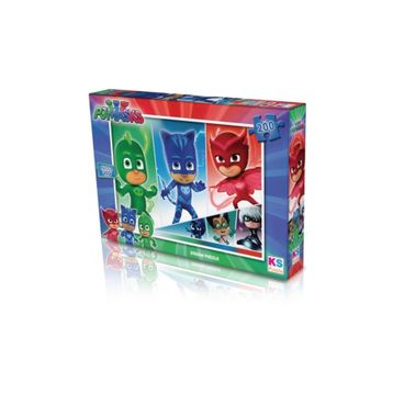 KS Games PJM-113 200 Parça Pijamaskeliler Puzzle