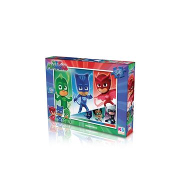 KS Games PJM-113 200 Parça Pijamaskeliler Puzzle