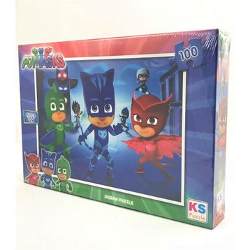 Ks Games Pjmasks 100 Parça Puzzle