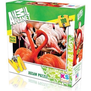 Ks Games Pjmasks 100 Parça Puzzle